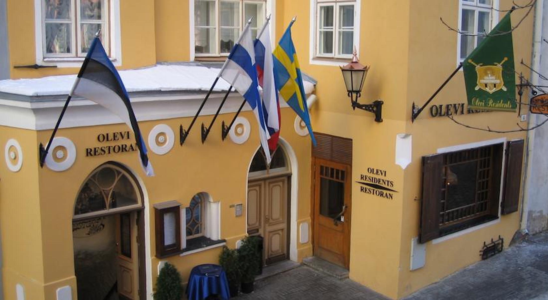 Olevi Residents Hotel Tallinn Exterior photo