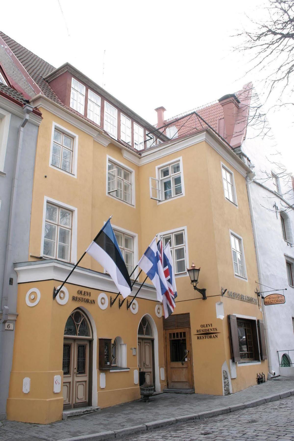 Olevi Residents Hotel Tallinn Exterior photo